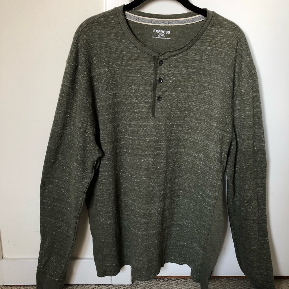 Men’s Express Green Thermal